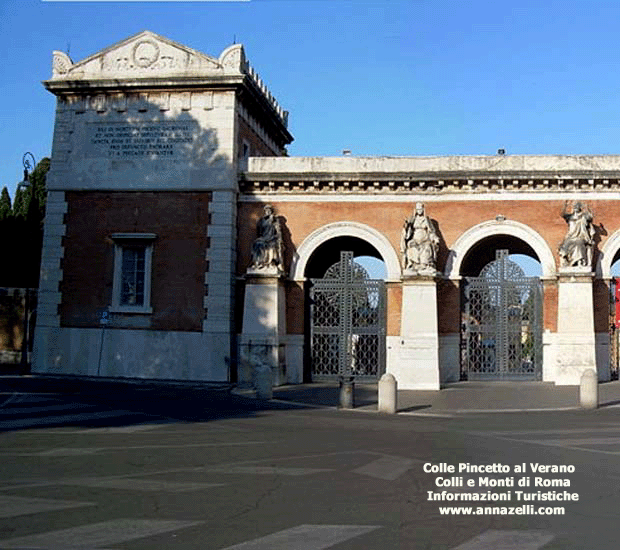 colle pincetto al verano colli e monti di roma