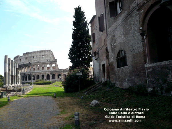 colosseo anfiteatro flavio celio e dintori roma