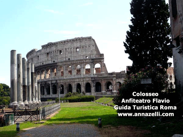 colosseo anfiteatro flavio roma