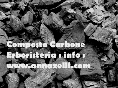 COMPOSTO CARBONE, ERBORISTERIA