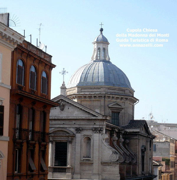 cupola chiesa della madonna dei monti 