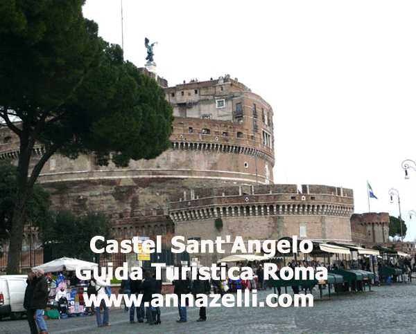 foto castel sant'angelo roma