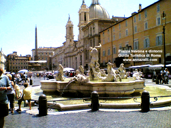 foto di piazza navona e dintorni