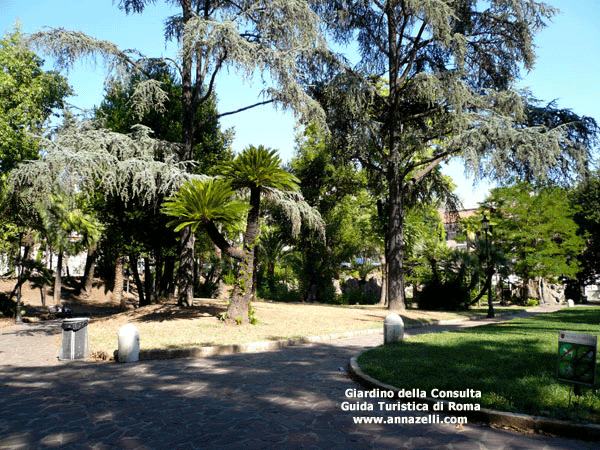 giardino di sant'andrea al quirinale roma