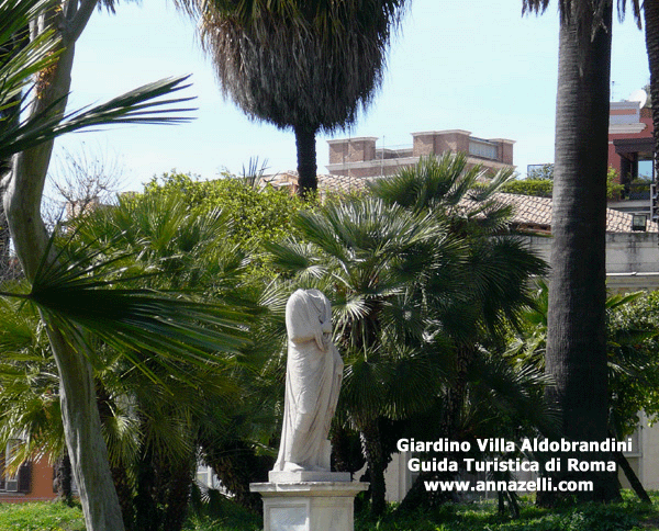 giardino villa aldobrandini roma