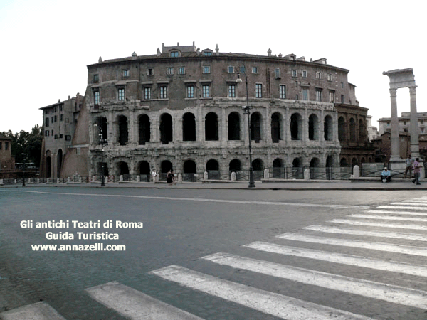 gli antichi teatri di roma