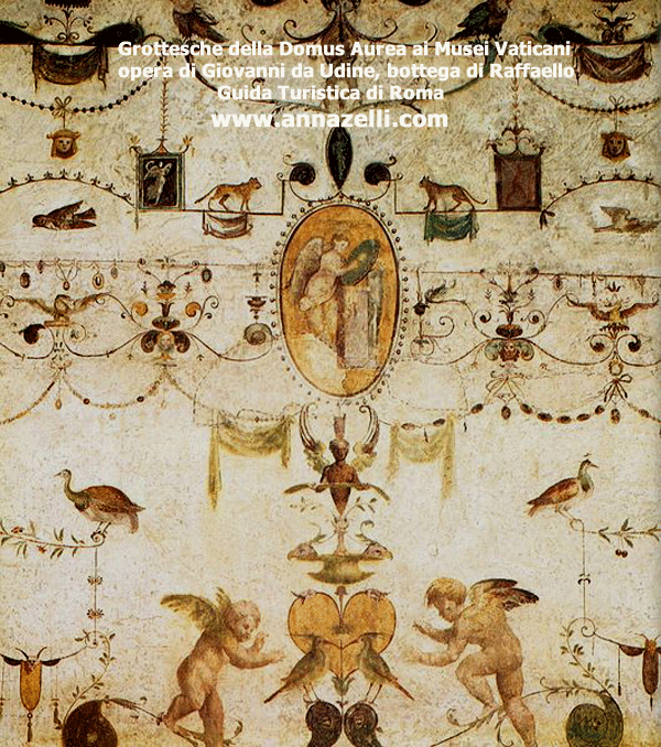 grottesche domus aurea giovanni da udine