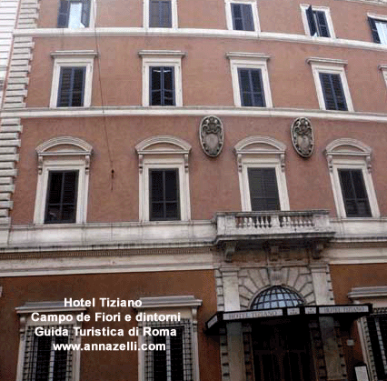 hotel tiziano campo de fiori e dintorni (roma)