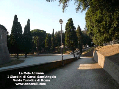 mole adriana a castel sant'angelo roma