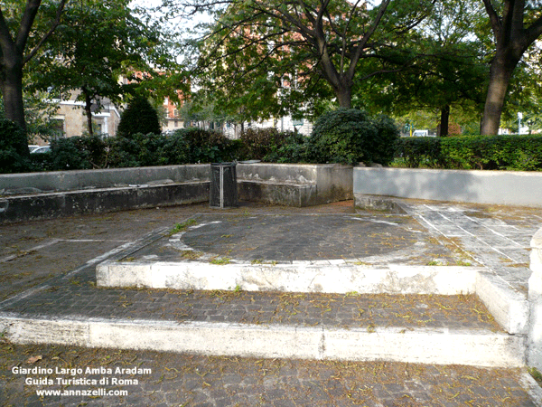 il giardino di largo amba aradam roma