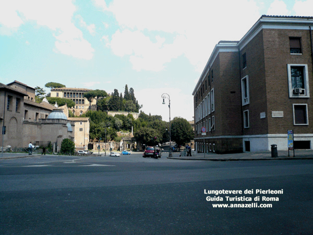 lungotevere dei pierleoni (roma)