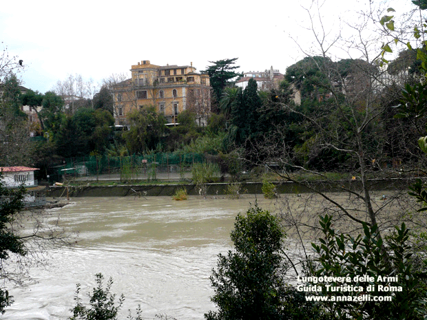 il lungotevere delle armi (roma)