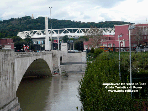 il lungotevere maresciallo diaz (roma)