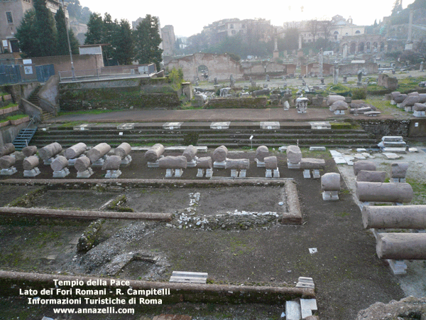 Il Tempio della Pace Roma