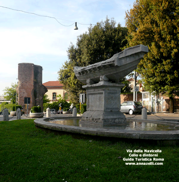 la via della navicella celio e dintorni (roma)