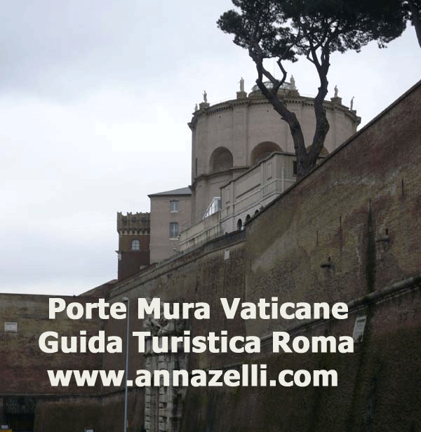 le porte mura vaticane roma