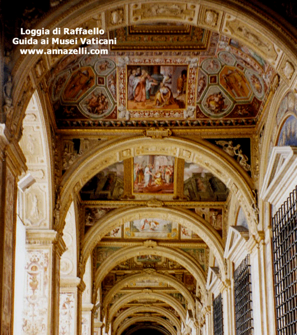 loggia di raffaello ai musei vaticani