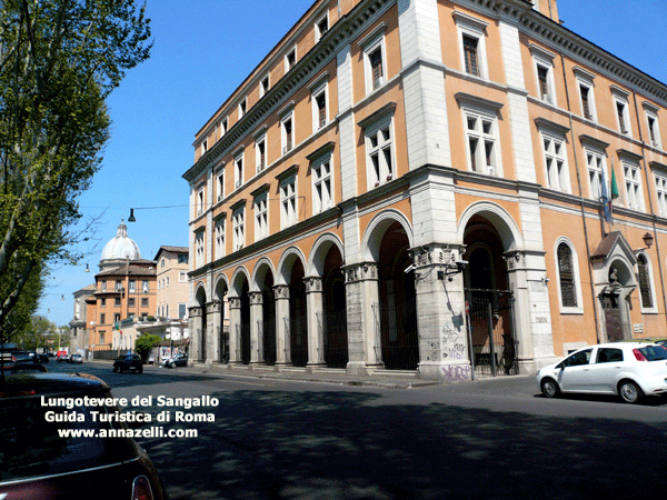 lungotevere del sangallo (roma)