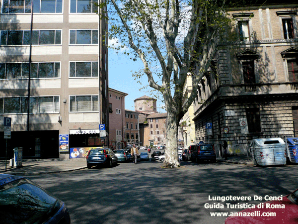 lungotevere de cenci a roma