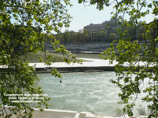 lungotevere degli anguillara a roma