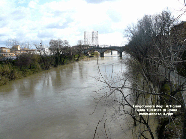 lungotevere degli artigiani a roma