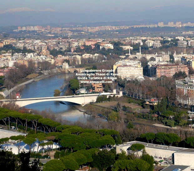 lungotevere grande ammiraglio thaon di revel (roma)