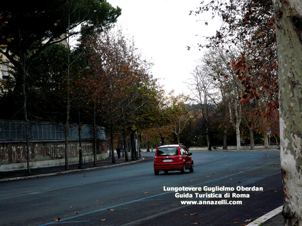 lungotevere guglielmo oberdan a roma