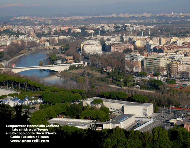 lungotevere maresciallo cadorna a roma