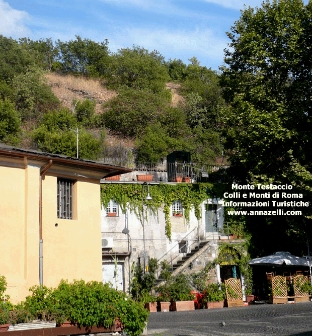 monte testaccio colli e monti di roma