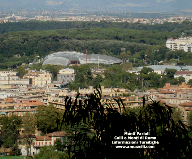 monti parioli colli e monti di roma