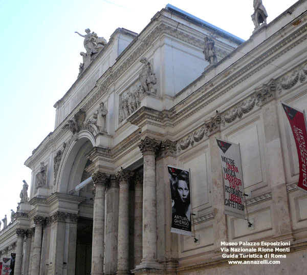 museo palazzo esposizioni via nazionale roma