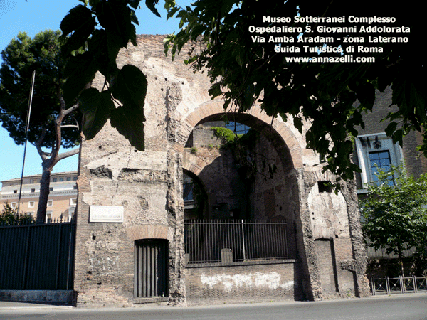 museo ospedale san giovanni in laterano via amba aradam roma