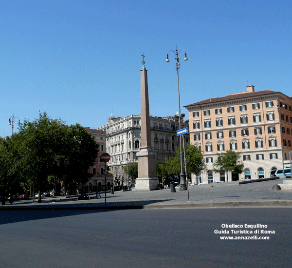 obelisco esquilino roma