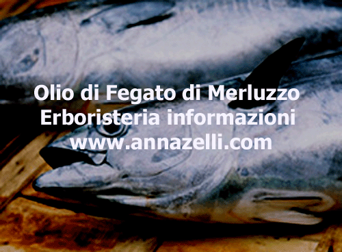 OLIO DI FEGATO DI MERLUZZO, SUPPLEMENTI, ERBORISTERIA