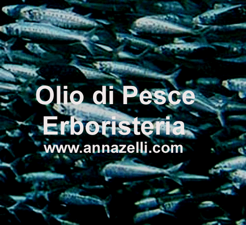 OLIO DI PESCE, ERBORISTERIA