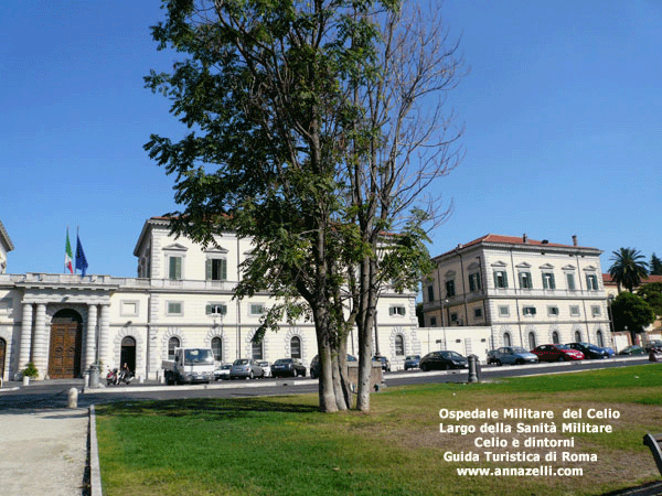 ospedale militare del celio e dintorni (roma)