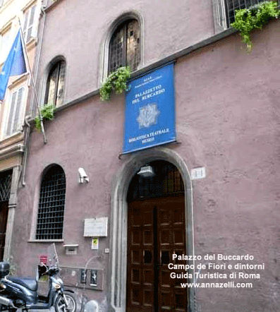 palazzetto del buccardo campo de fiori e dintorni (roma)