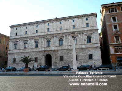 palazzo torlonia via della conciliazione e dintorni roma