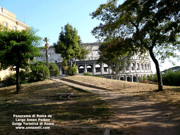 panorama di roma da largo assen peikov roma