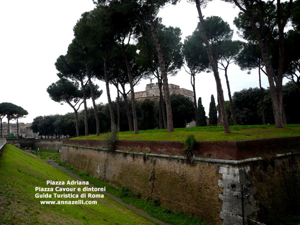 piazza adriana piazza cavour e dintorni roma