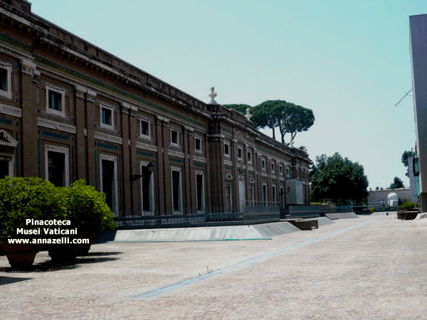 pinacoteca musei vaticani