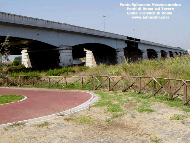 ponte spinaceto mezzocammino roma