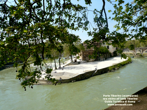 porto tiberino scomparso (roma)