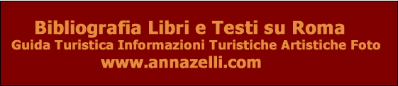 roma bibliografia libri testi su roma