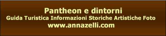 roma pantheon e dintorni foto informazioni