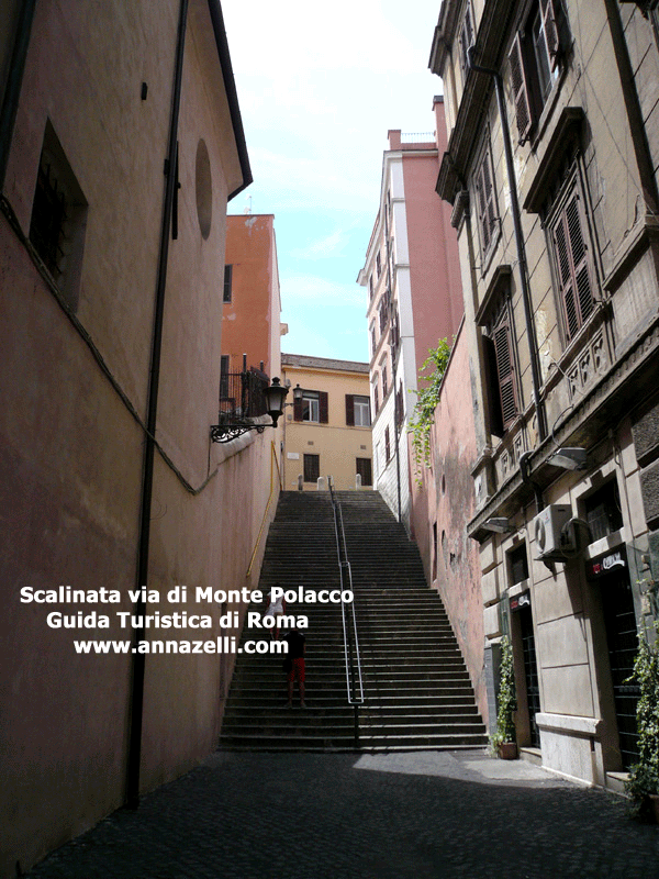 scala di via monte polacco roma