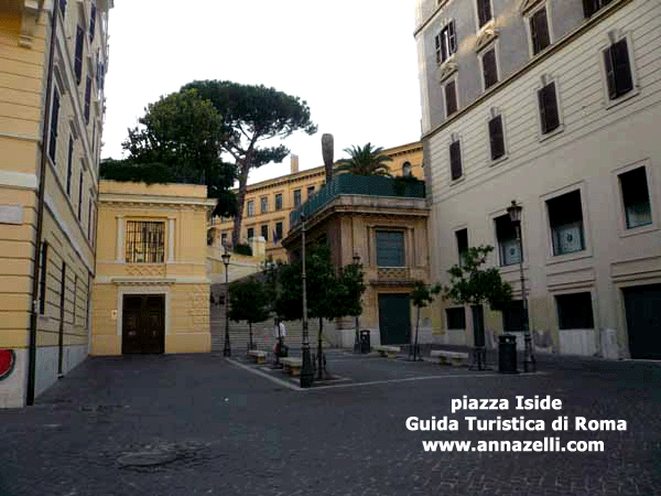 scalinata di piazza iside roma