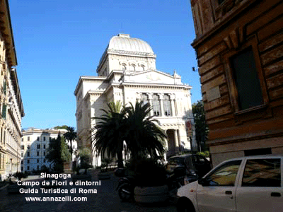 sinagoga campo de fiori e dintorni (roma)