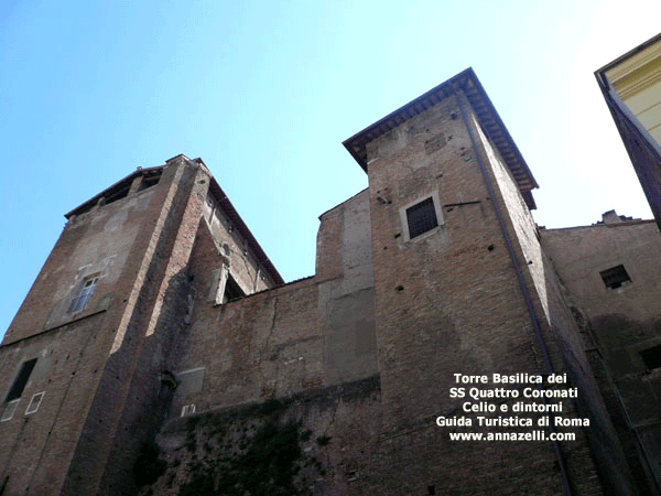 torre basilica dei santissimi quattro cronati roma