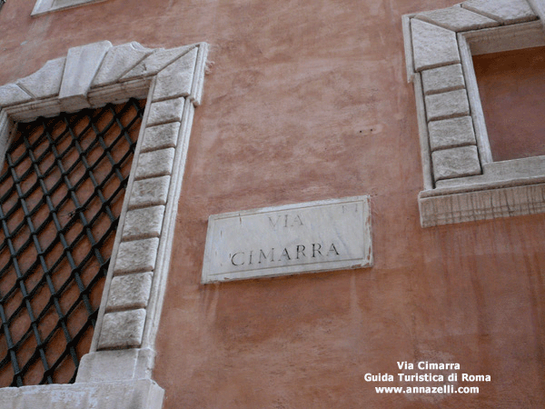 via cimarra roma